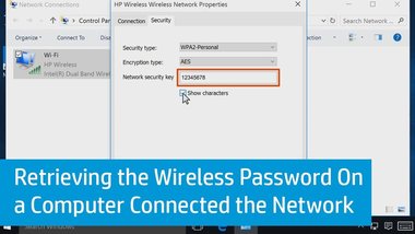 HP DeskJet 2544 wifi password
