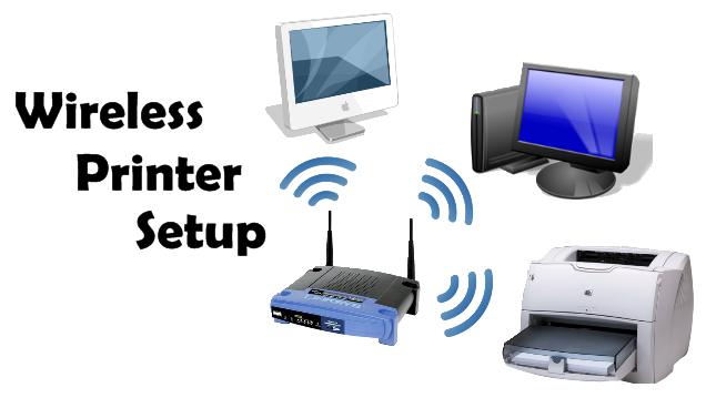 how to reconnect a wireless printer