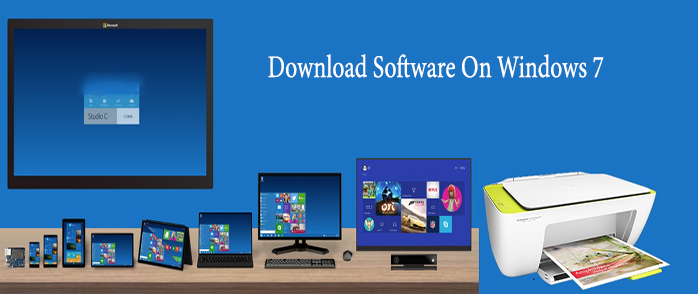 how to download hp printer software for windows 7