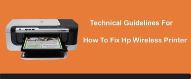 fix printer problems for a wireless printer