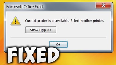 fix the printer please