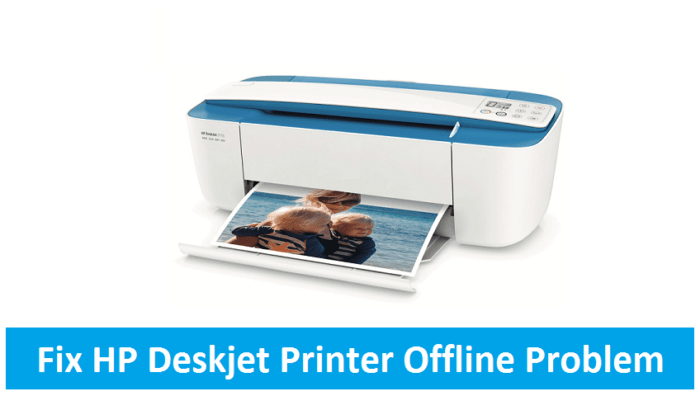 hp deskjet f4500 offline