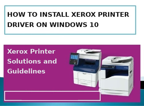 install-xerox-printer-driver