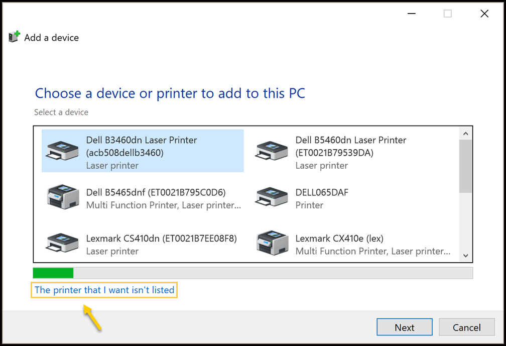 share printer windows 10 for mac