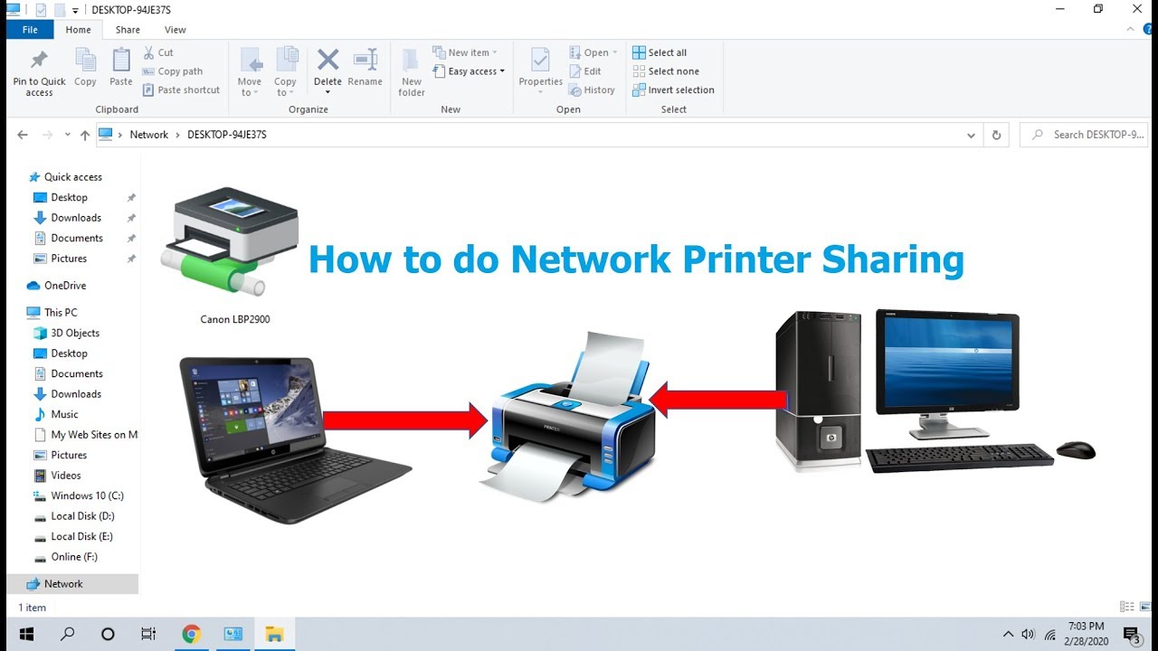 Shared Printer