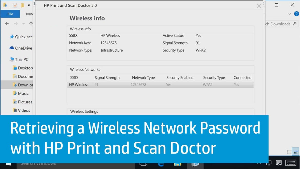 hp print and scan doctor cannot find network printer