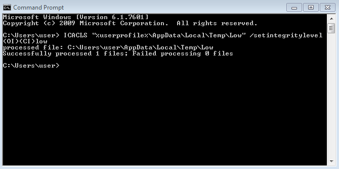 Windows Command Prompt