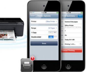 how to set up airprint on hp envy printer