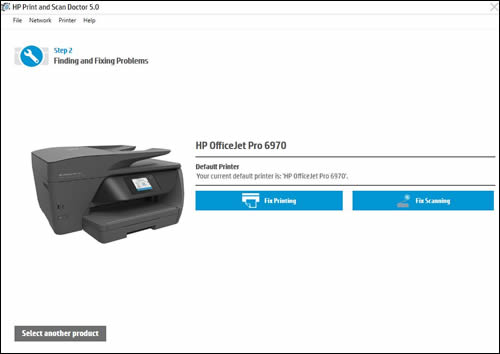 hp and scan doctor download