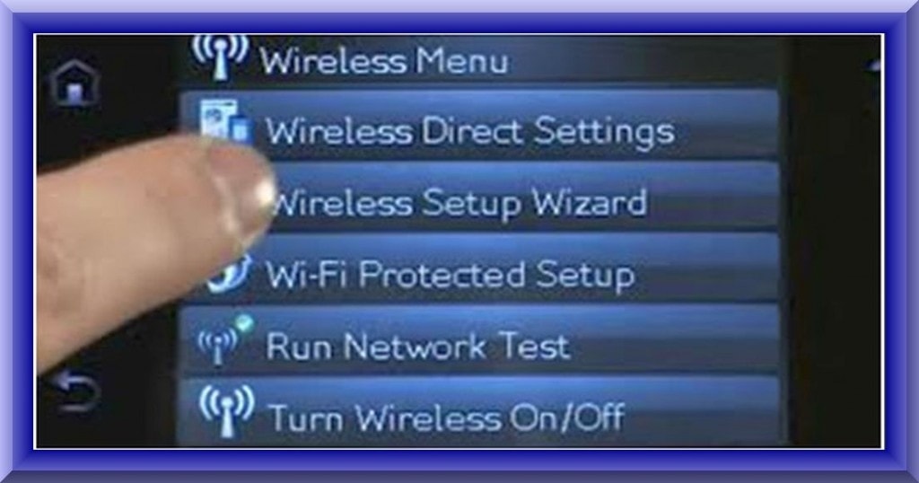 how to connect hp Photosmart 7520 to wifi