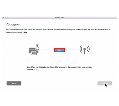 how to setup hp deskjet 3052a